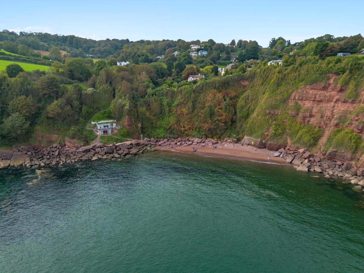 Stunning Sea View Whole Home In Torbay Close To Beach ทอร์คิ ภายนอก รูปภาพ