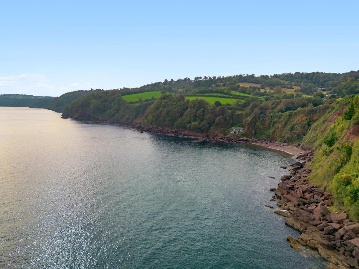 Stunning Sea View Whole Home In Torbay Close To Beach ทอร์คิ ภายนอก รูปภาพ