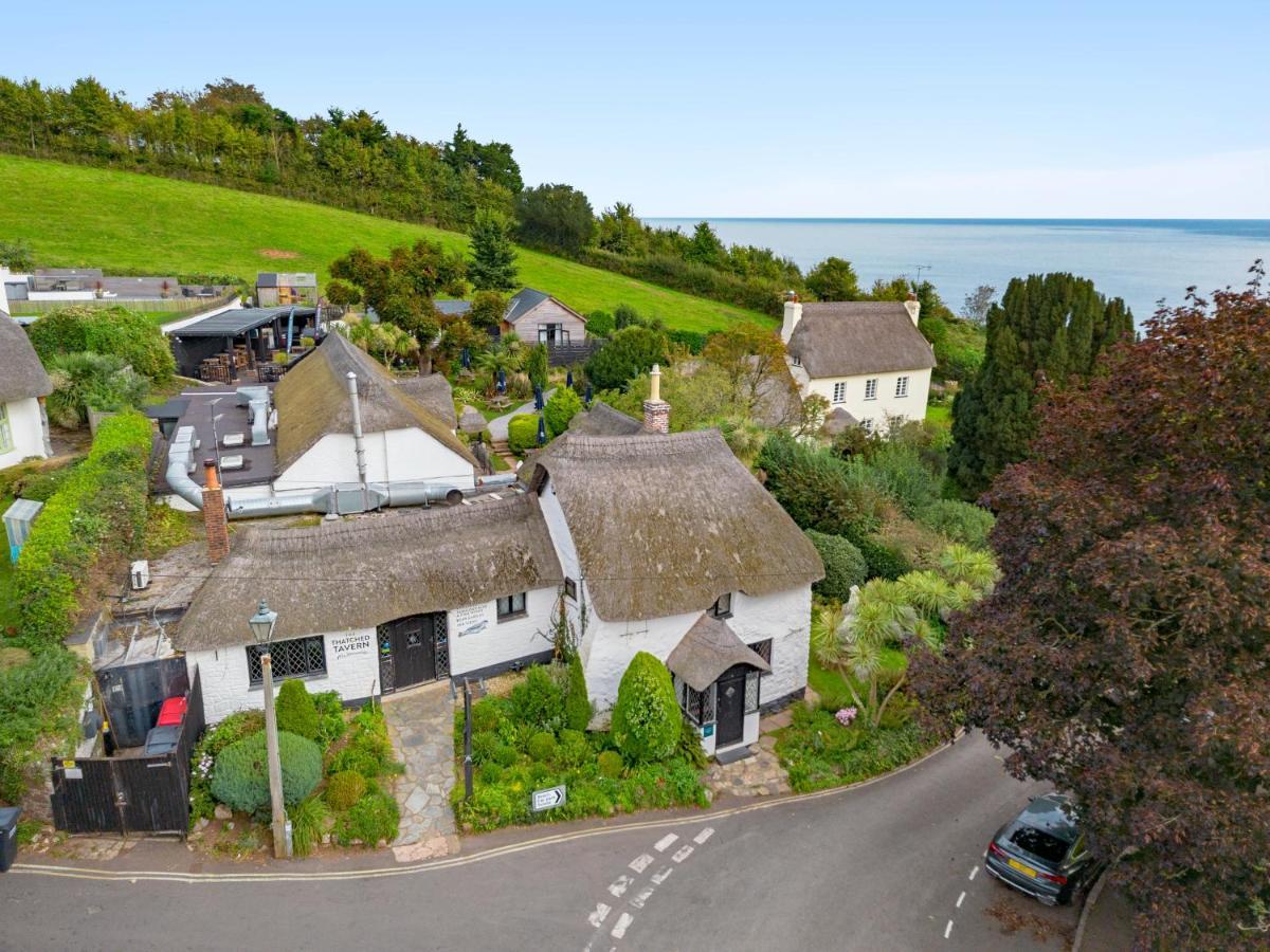 Stunning Sea View Whole Home In Torbay Close To Beach ทอร์คิ ภายนอก รูปภาพ