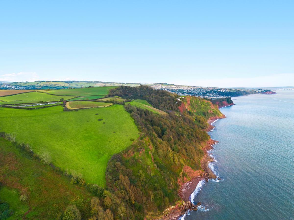 Stunning Sea View Whole Home In Torbay Close To Beach ทอร์คิ ภายนอก รูปภาพ