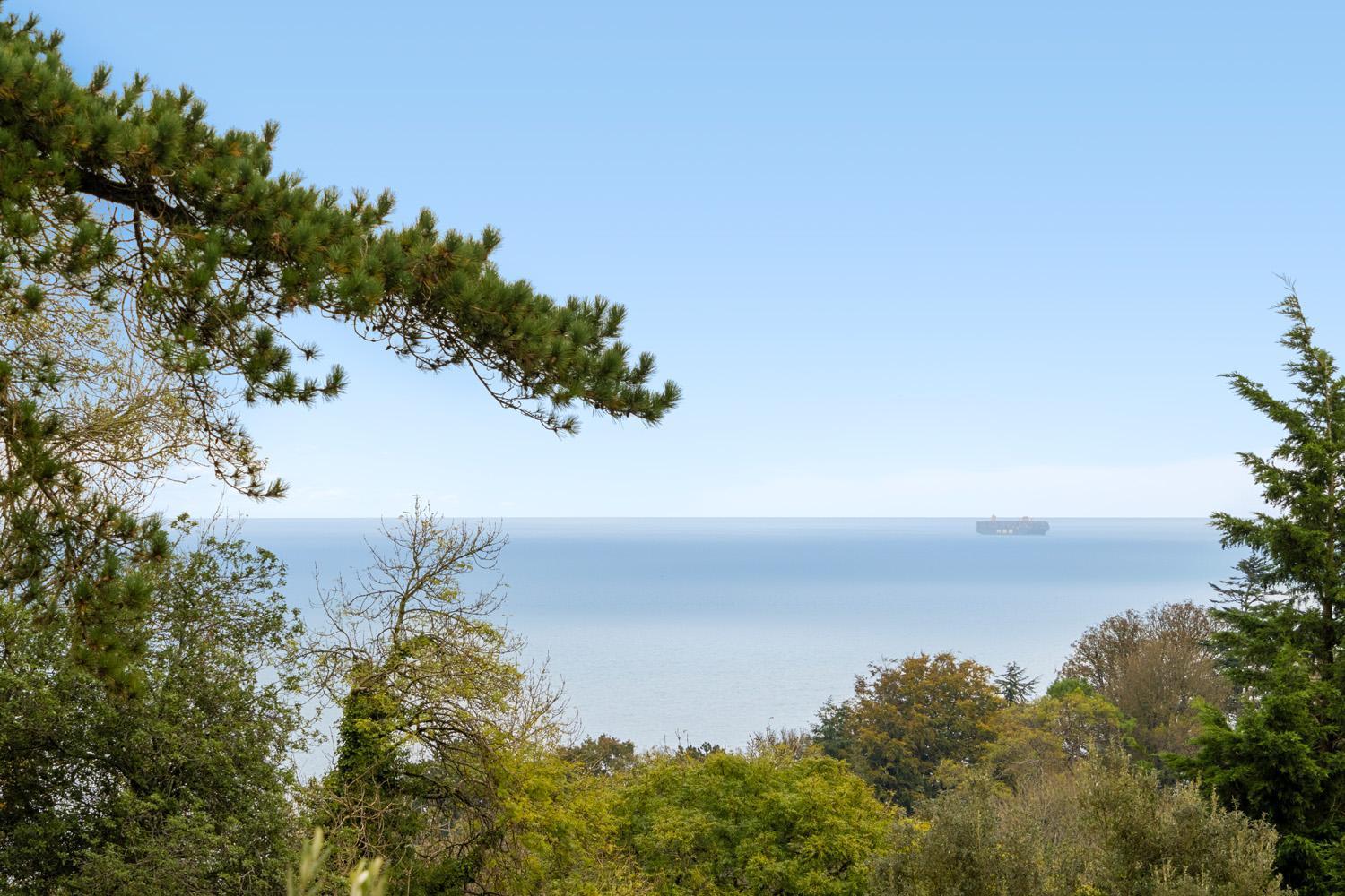 Stunning Sea View Whole Home In Torbay Close To Beach ทอร์คิ ภายนอก รูปภาพ